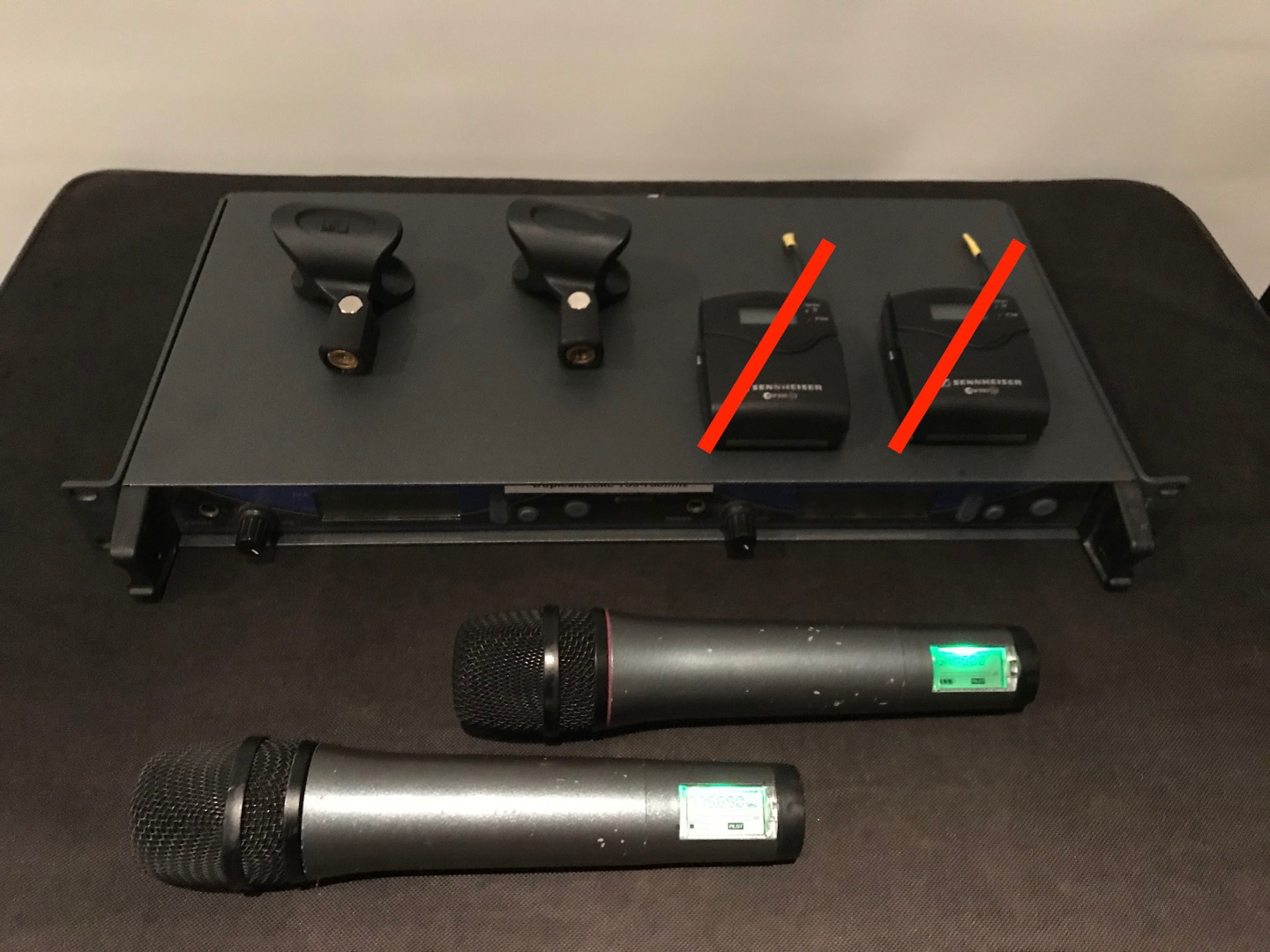 Sennheiser Set 1x EW-550 G2 Dual + 2x 