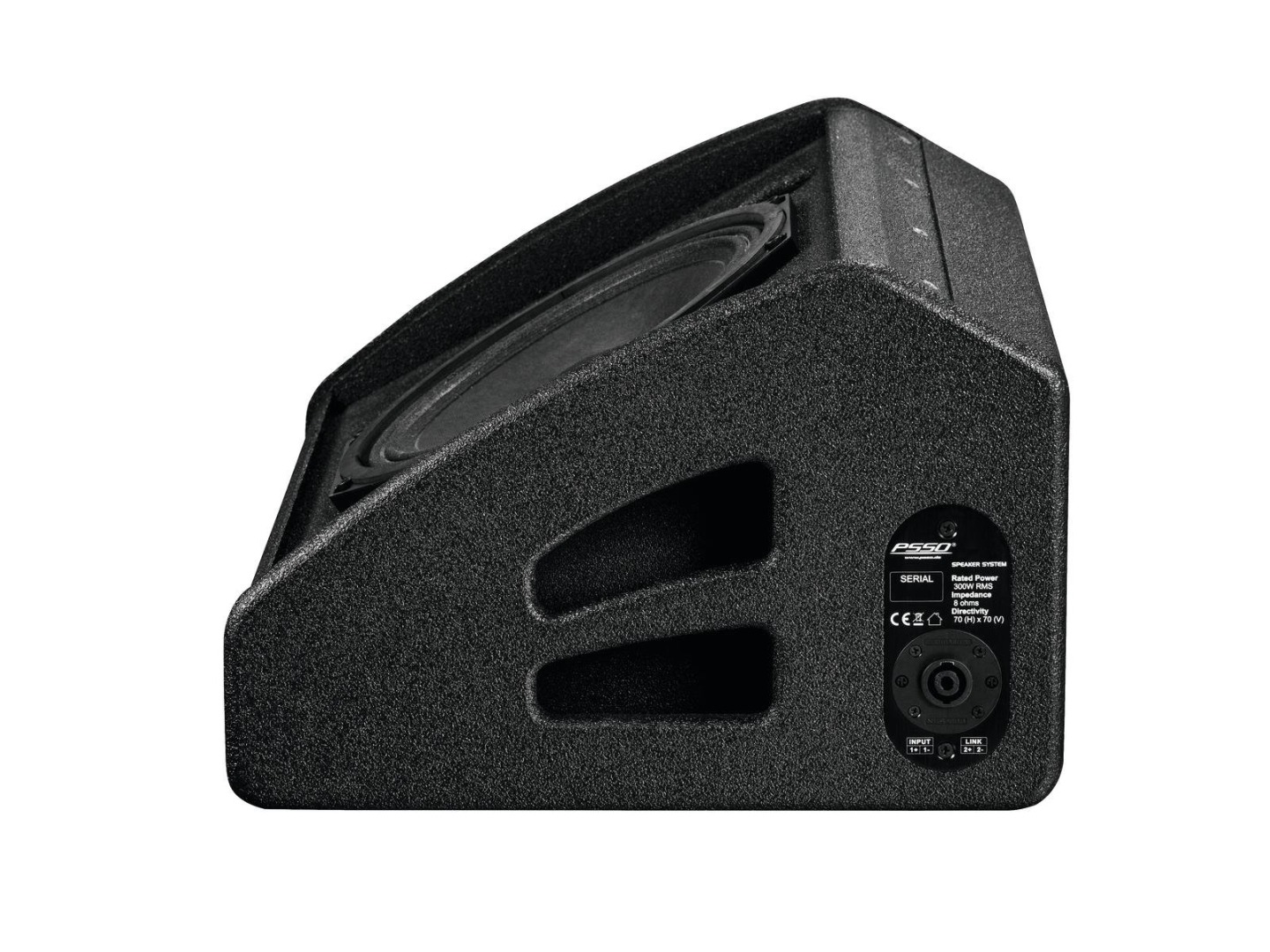 Hifonics ZSW-4 Koaxial-Lautsprecher – 10 Cm, 120W Max, 4 Ohm, 1 Paar