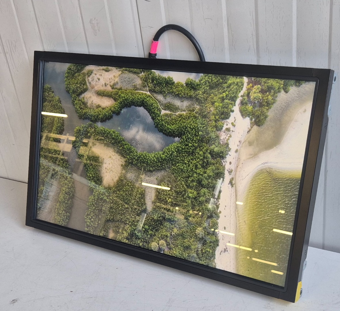 Elotouch 2244L 22'' Einbau-Dual-Touchdisplay Open Frame 2 Punkte ...