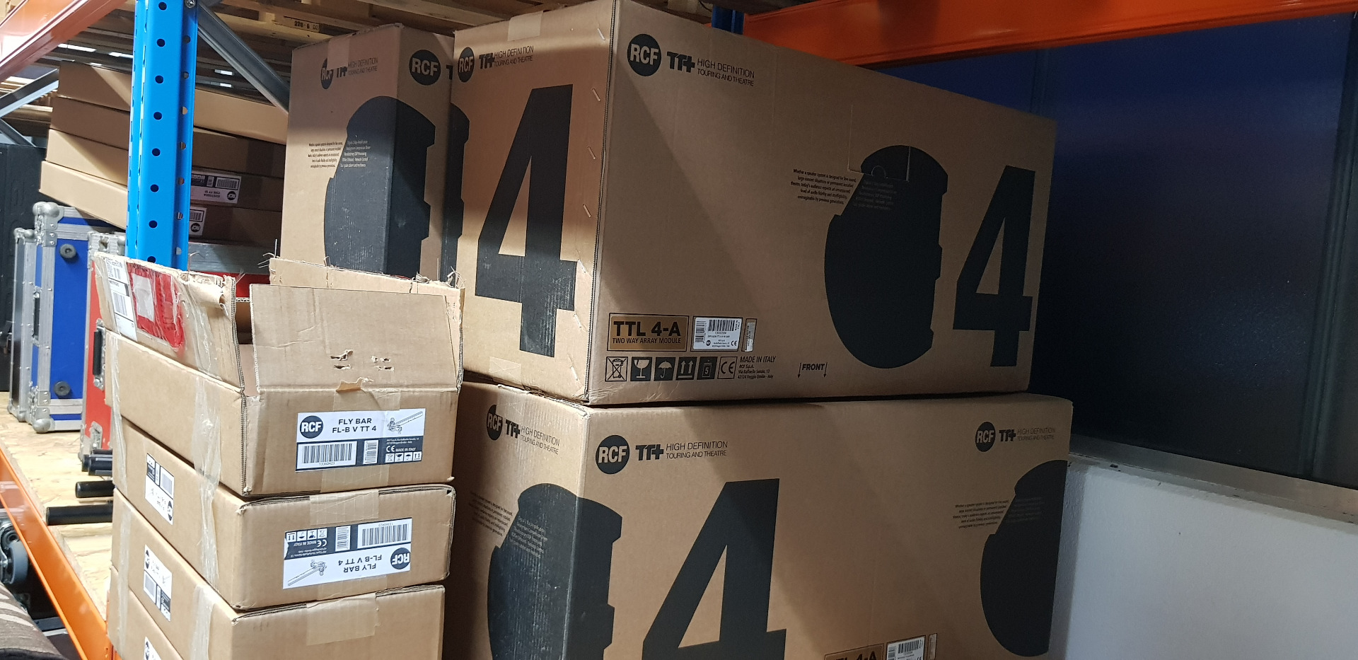 RCF TTL4A / TTL 4 A / TTL4A / TTL4A Neuware ink. Flugrahmen 2200