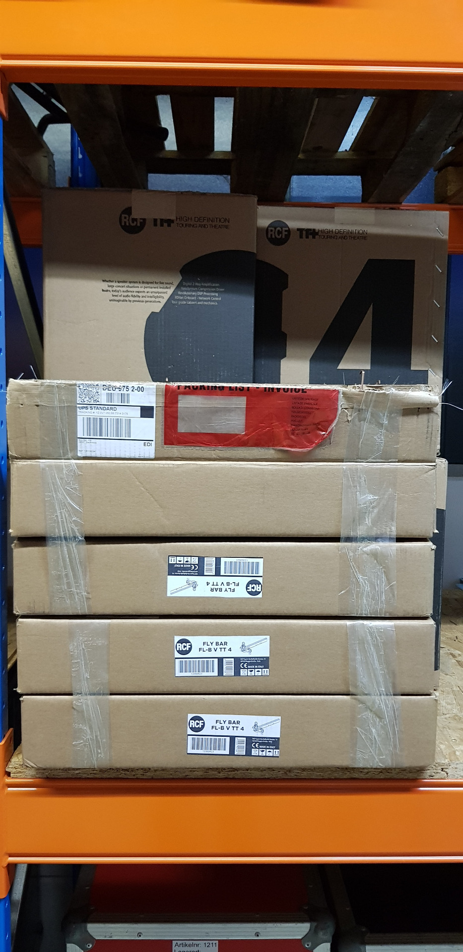 RCF TTL4A / TTL 4 A / TTL4A / TTL4A Neuware ink. Flugrahmen 2200