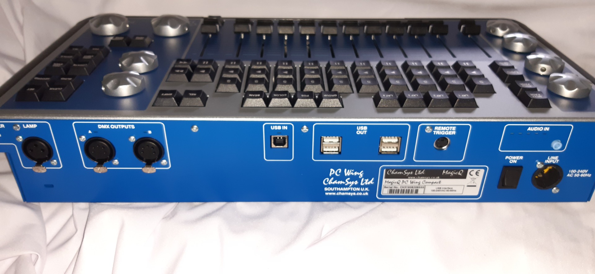 ChamSys ChamSys PC Wing | 1750 EUR - Gebrauchte-Veranstaltungstechnik ...