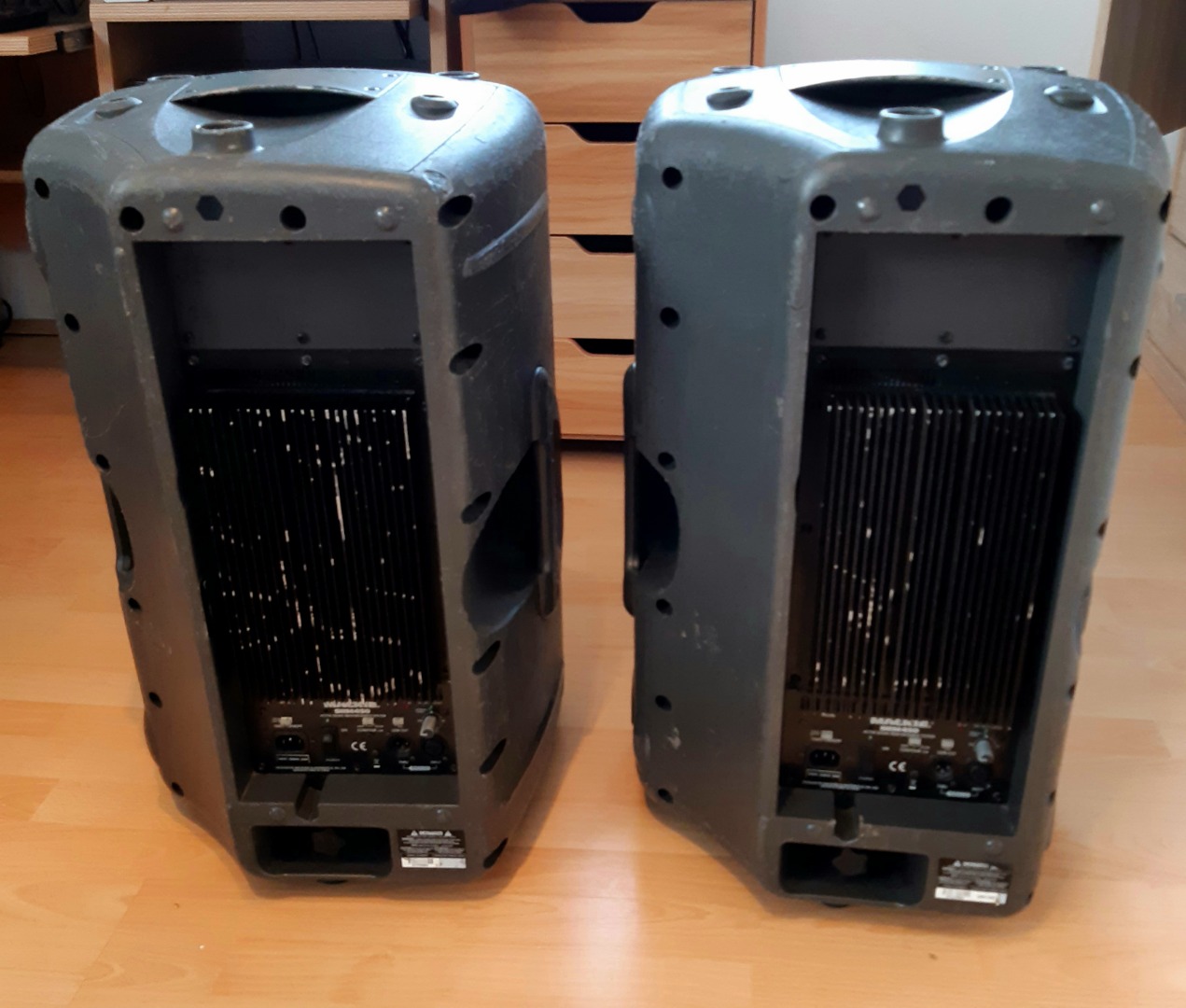 Mackie SRM 450 (2 Stk) 500 EUR GebrauchteVeranstaltungstechnik.de