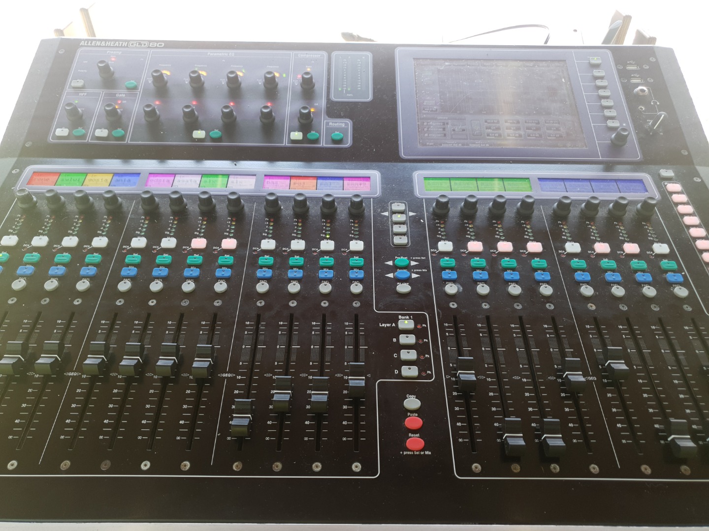 Allen&Heath Gld 80 Mikser Allen & Heath 80 | 2000 EUR - Gebrauchte ...
