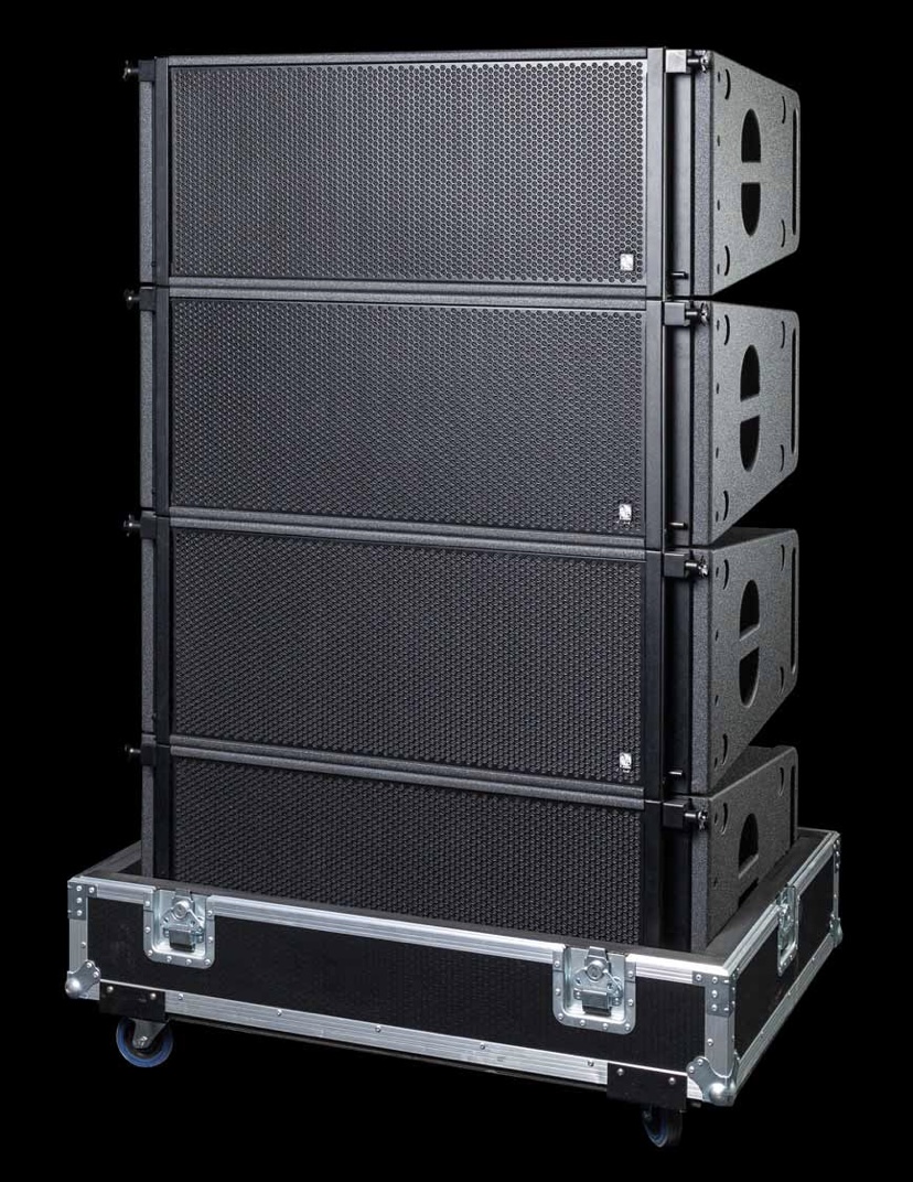 SAudio Arena Line Array , Powersoft X4 / L Acoustics d&b Focus Infra ...