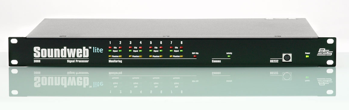 BSS Soundweb lite 3088 | 250 EUR - Gebrauchte-Veranstaltungstechnik.de ...