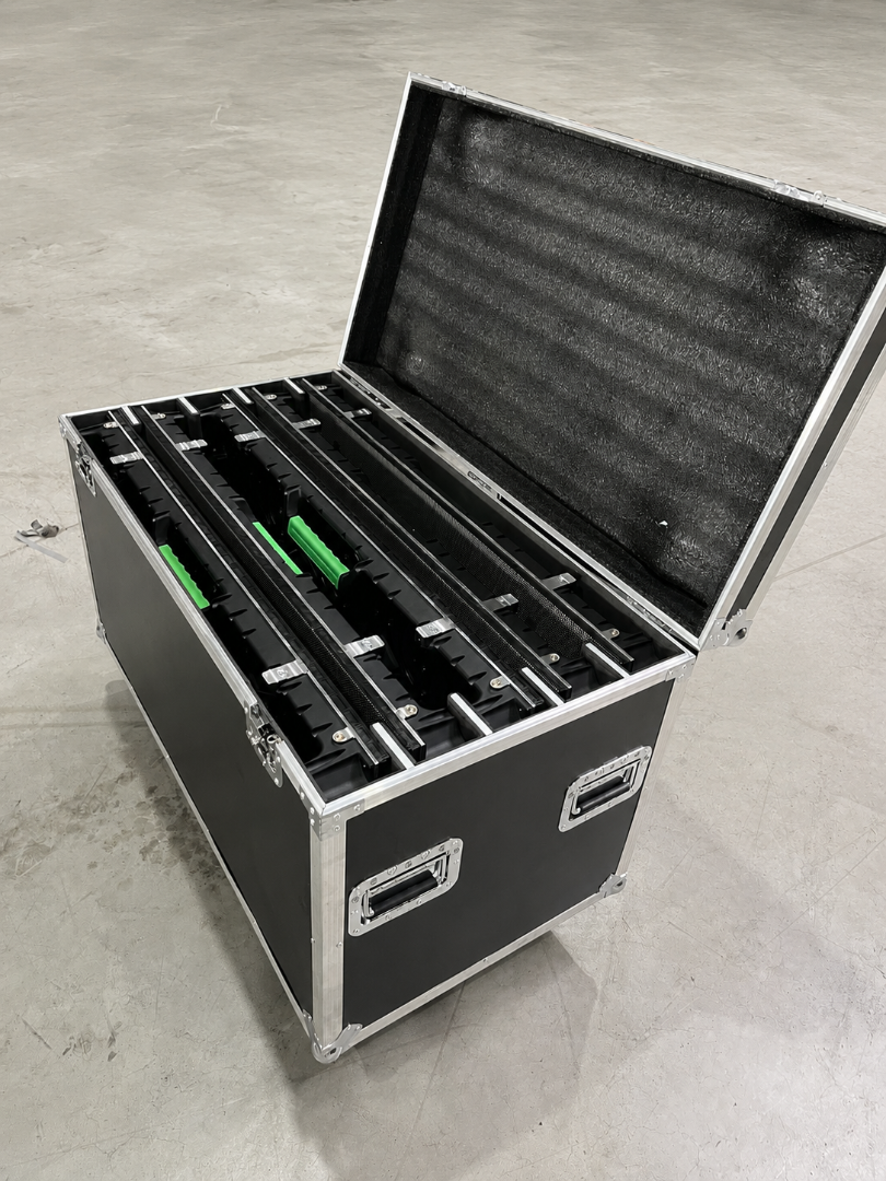 EVT Media LED Wand 3,91mm, 4x2m in Top Zustand | 9999 EUR - Gebrauchte ...