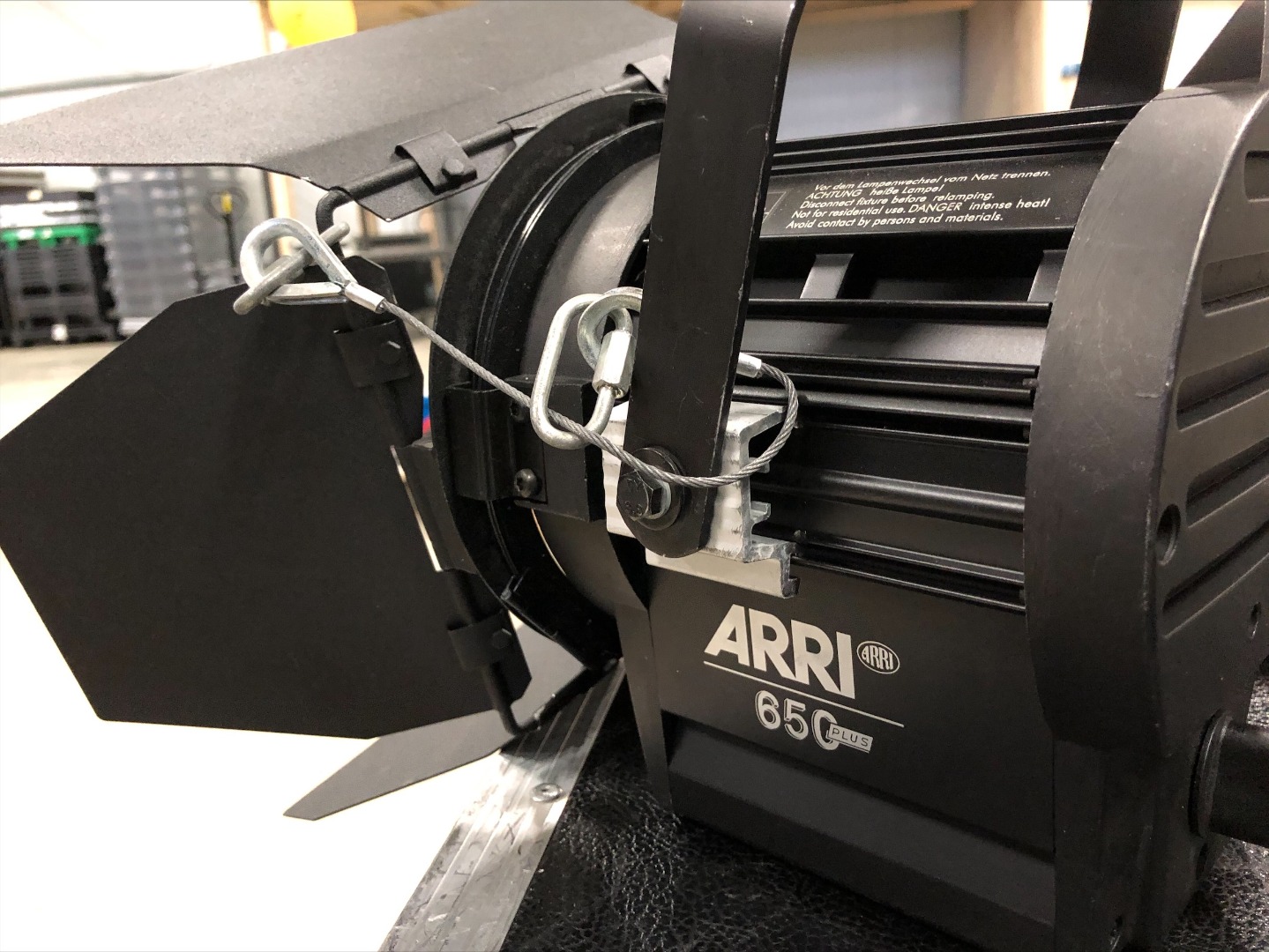 ARRI 650 plus 4er Set, schwarz, inkl Case | 890 EUR - Gebrauchte ...