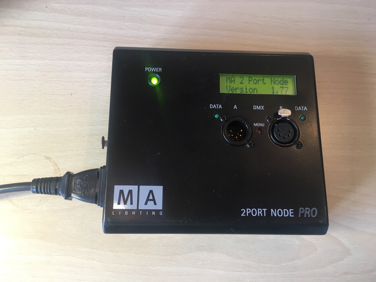 MA Lighting 2Port Node Pro 735 EUR GebrauchteVeranstaltungstechnik
