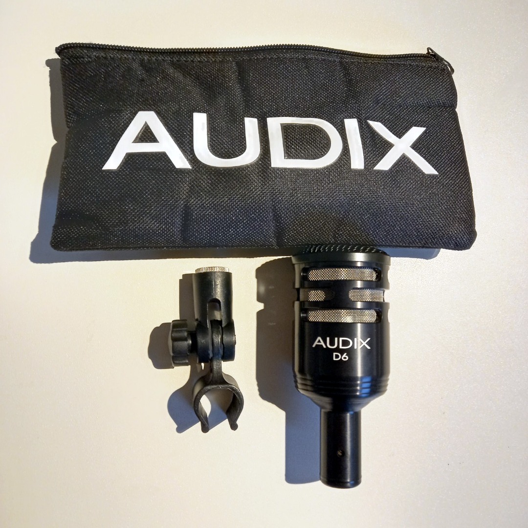 Audix D6 neuwertig! | 133 EUR - Gebrauchte-Veranstaltungstechnik.de ...