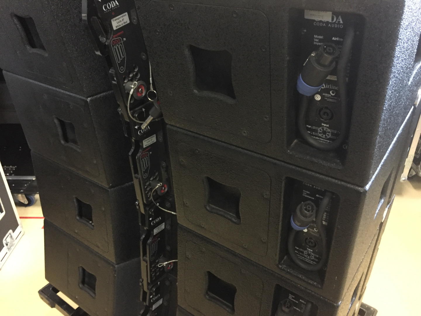 CODA Airline LA12 Arena Line Array | 4er Set | 7999 EUR - Gebrauchte ...