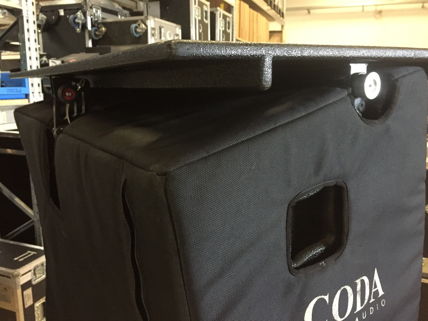 CODA Airline LA12 Arena Line Array | 4er Set | 7999 EUR - Gebrauchte ...