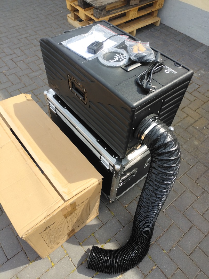 DJ Power X-SW2200 Bodennebelmaschine Low Fog | 1260,50 EUR - Gebrauchte ...