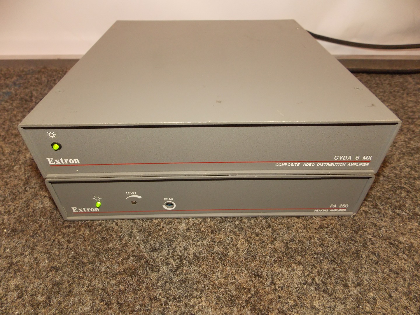 Extron CVDA 6 MX & PA250 | 70 EUR - Gebrauchte-Veranstaltungstechnik.de ...