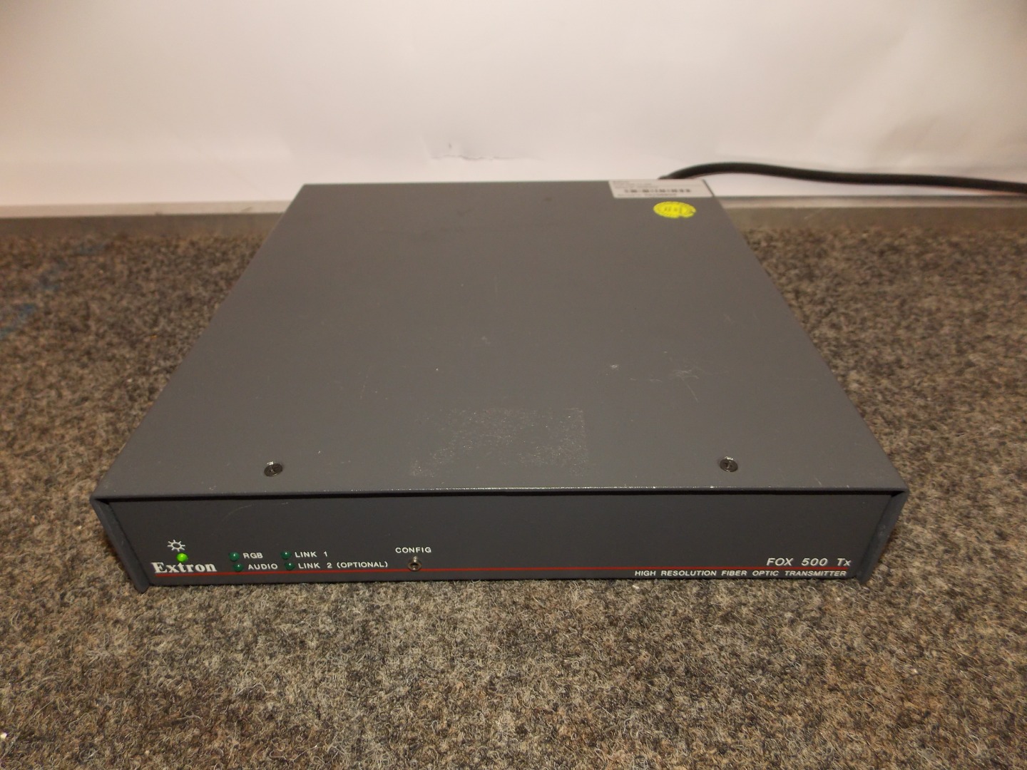 Extron FOX 500Tx High Resolution Fiber Optic Transmitter | 70 EUR ...