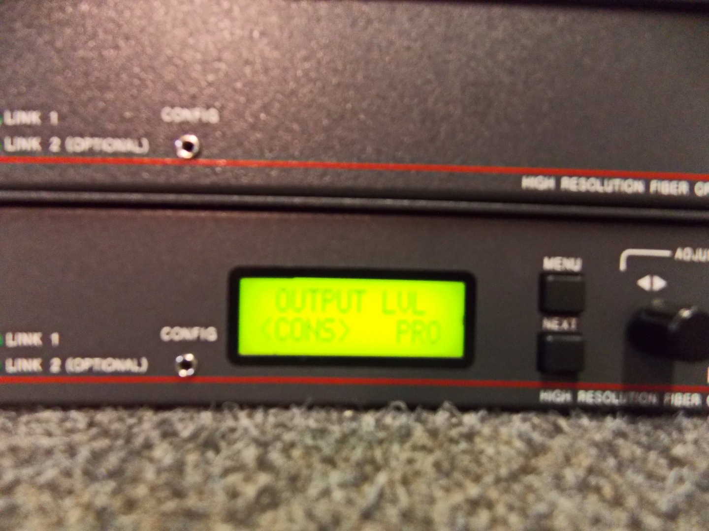 Extron FOX 500 Tx & Rx High Resolution Fiber Optic Set | 140 EUR ...