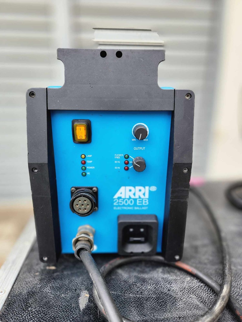 Arrisun HMI 2500 | 1550 EUR - Gebrauchte-Veranstaltungstechnik.de - Der ...