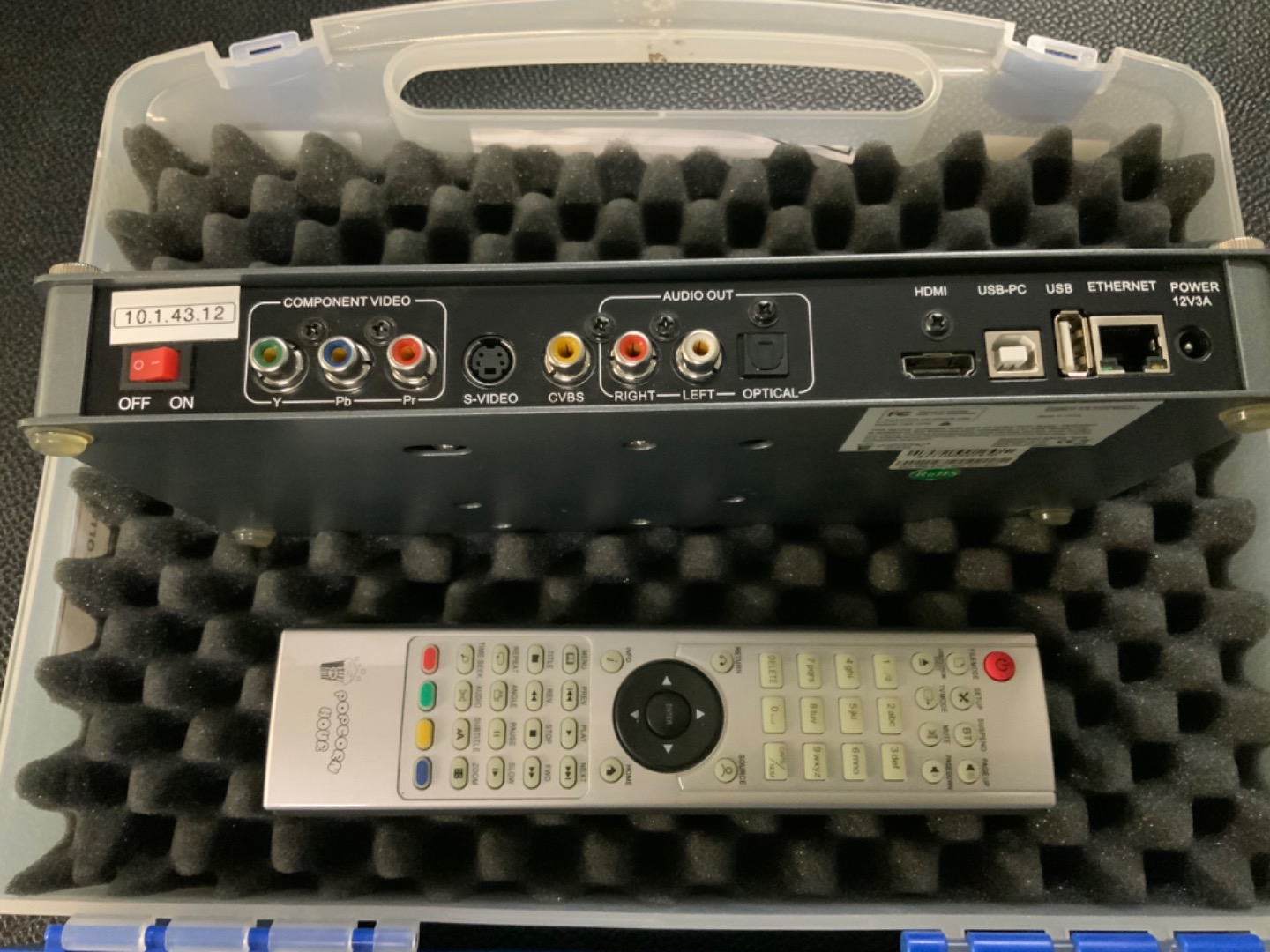 Popcorn Hour A110 HD Video Player Popcorn Hour A110 65 EUR