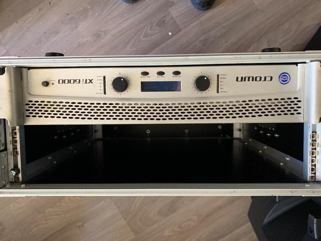 Crown XTI 6000 900 EUR GebrauchteVeranstaltungstechnik.de Der