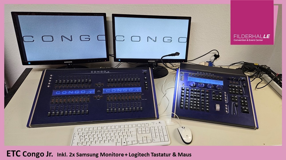 ETC Congo Junior | 1500 EUR - Gebrauchte-Veranstaltungstechnik.de - Der ...