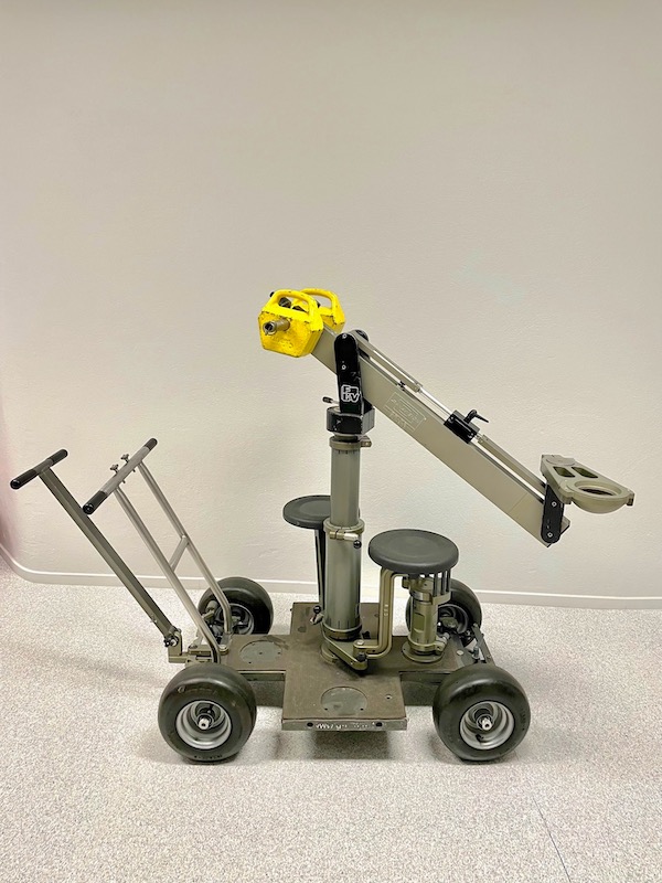 GFM / Panavision QUAD Dolly + Mini Jib Kit | EUR - Gebrauchte ...