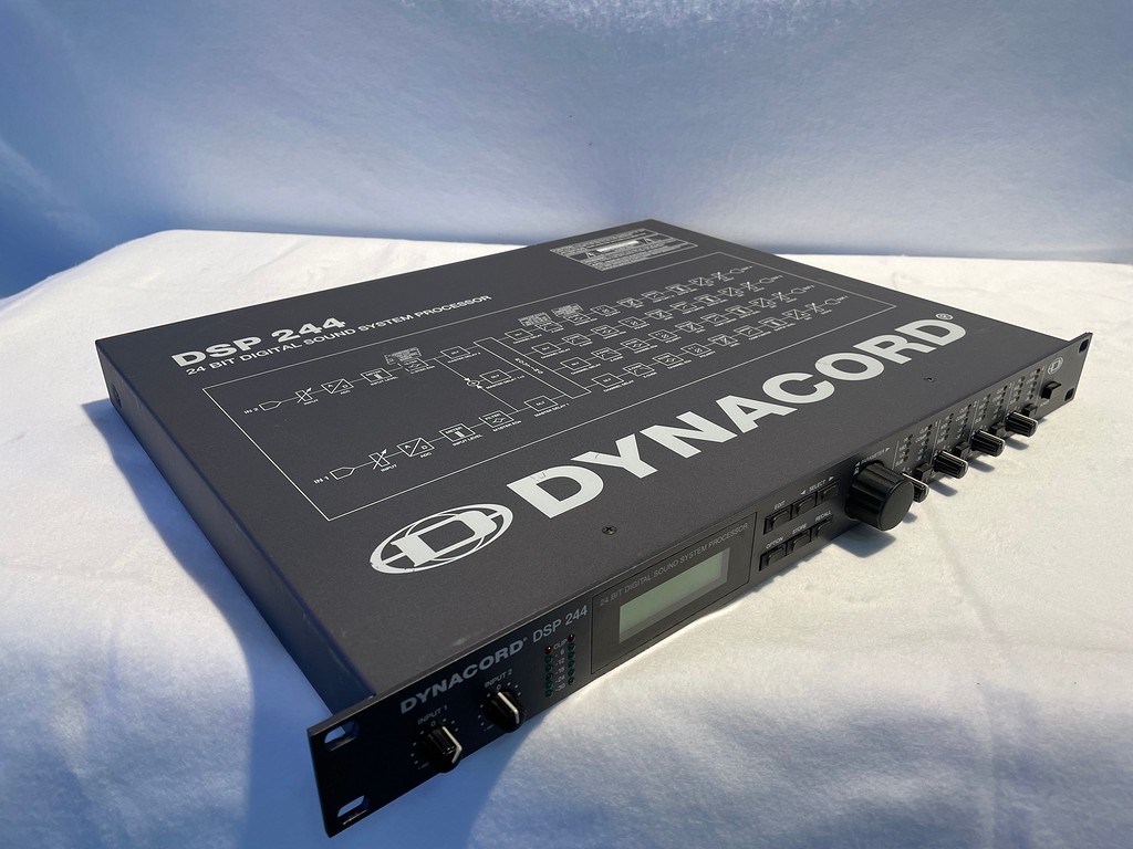 Dynacord DSP 244 325 EUR GebrauchteVeranstaltungstechnik.de Der