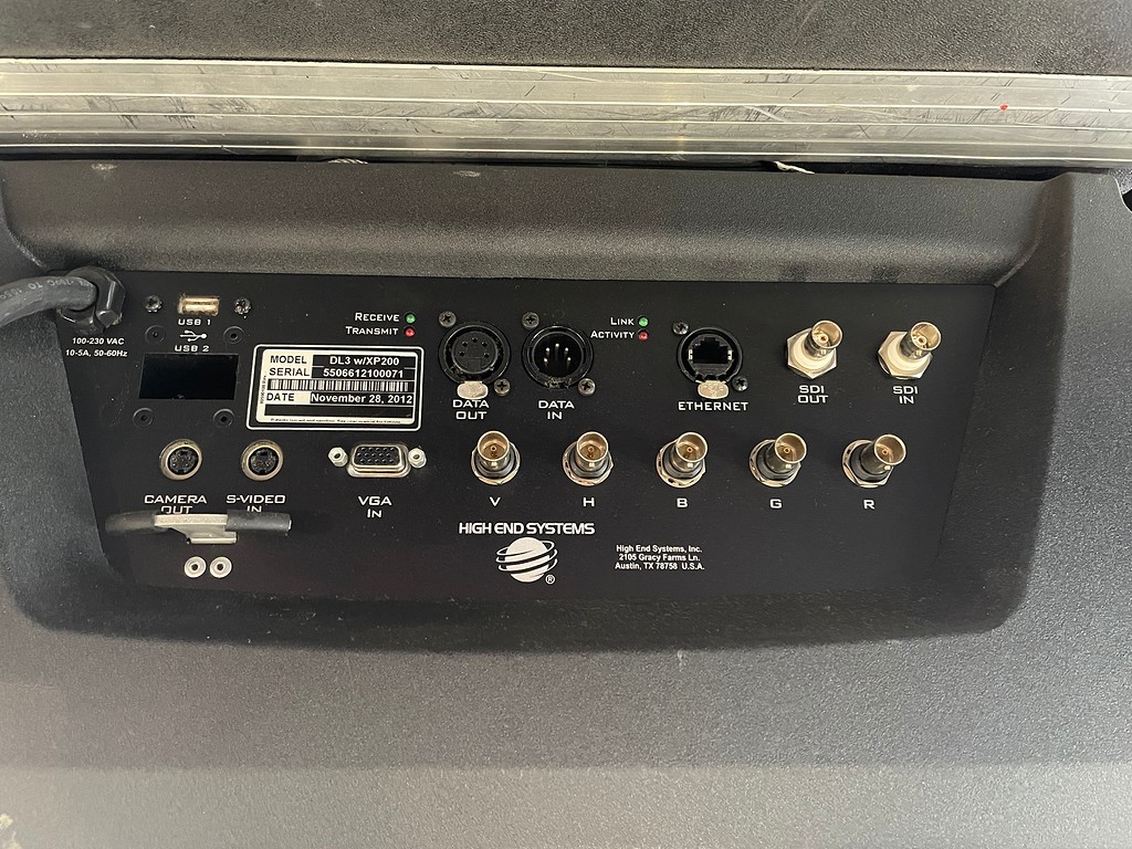 High End Systems DL.3 499 EUR GebrauchteVeranstaltungstechnik.de