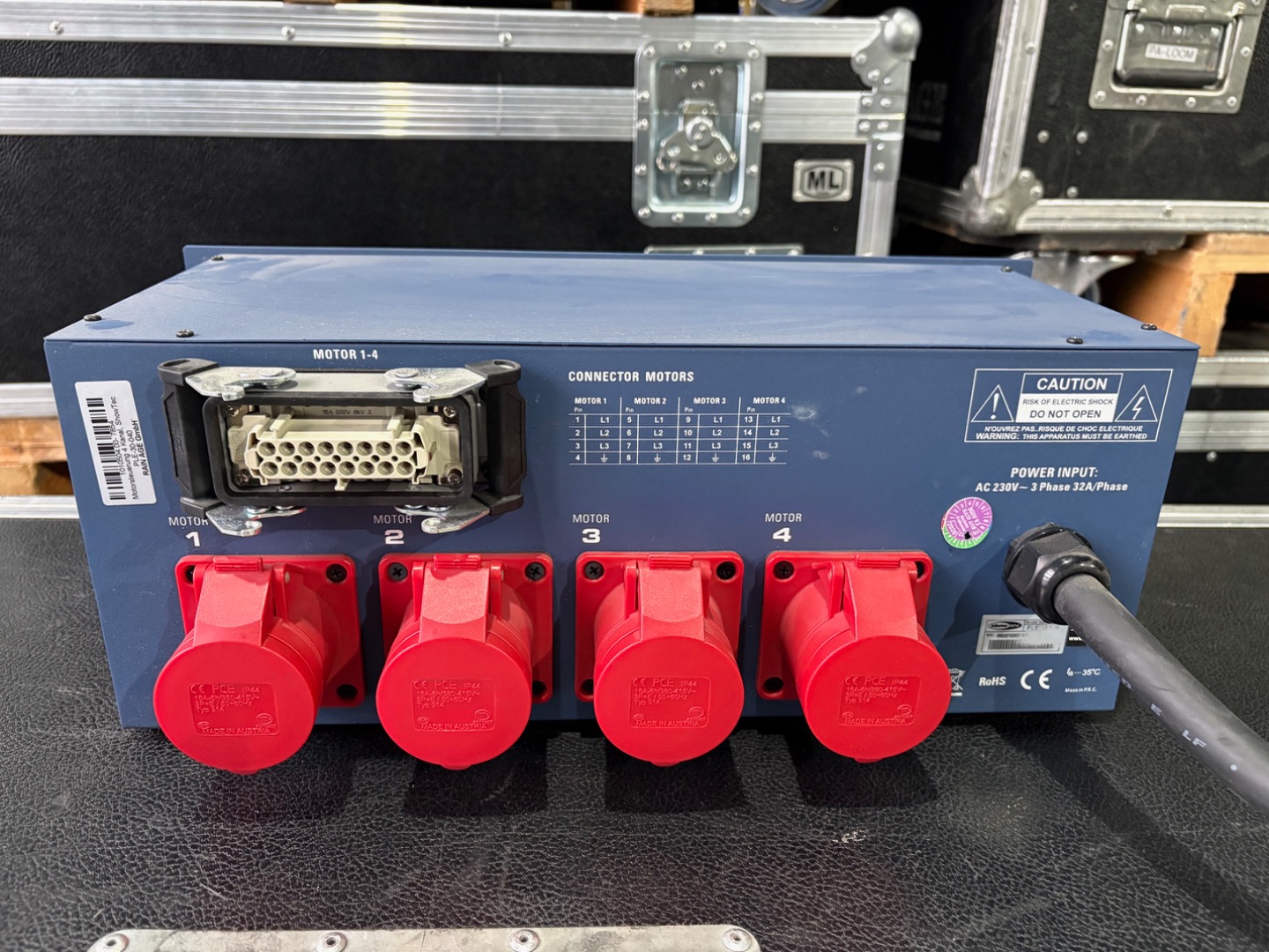 Showtec PLE 30-040 chainhoist controller Motorsteuerung | 379 EUR ...