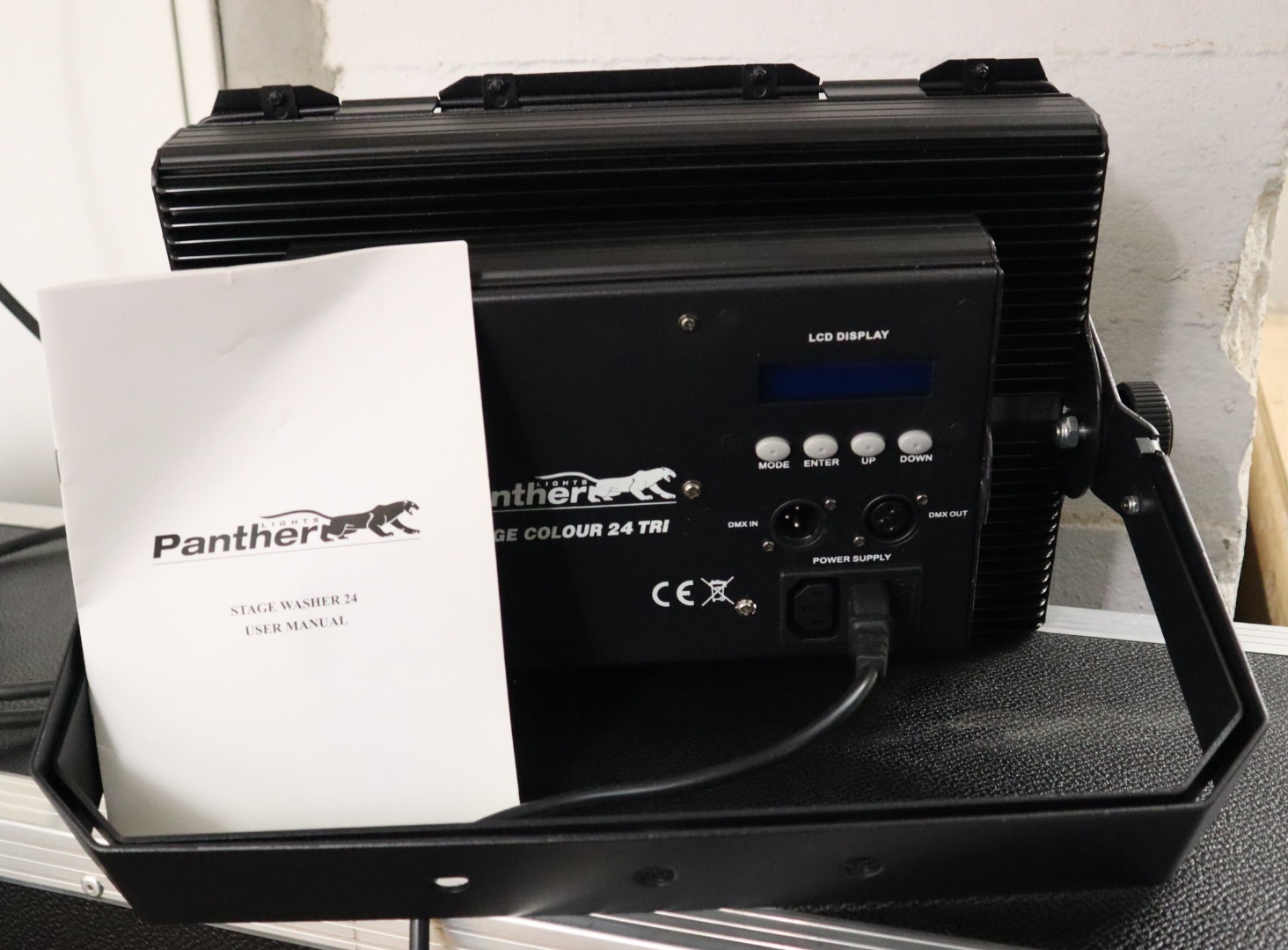 PantherLights RGBW Stage Washer 24 DMX 24x3W TRI | 225,00 EUR ...