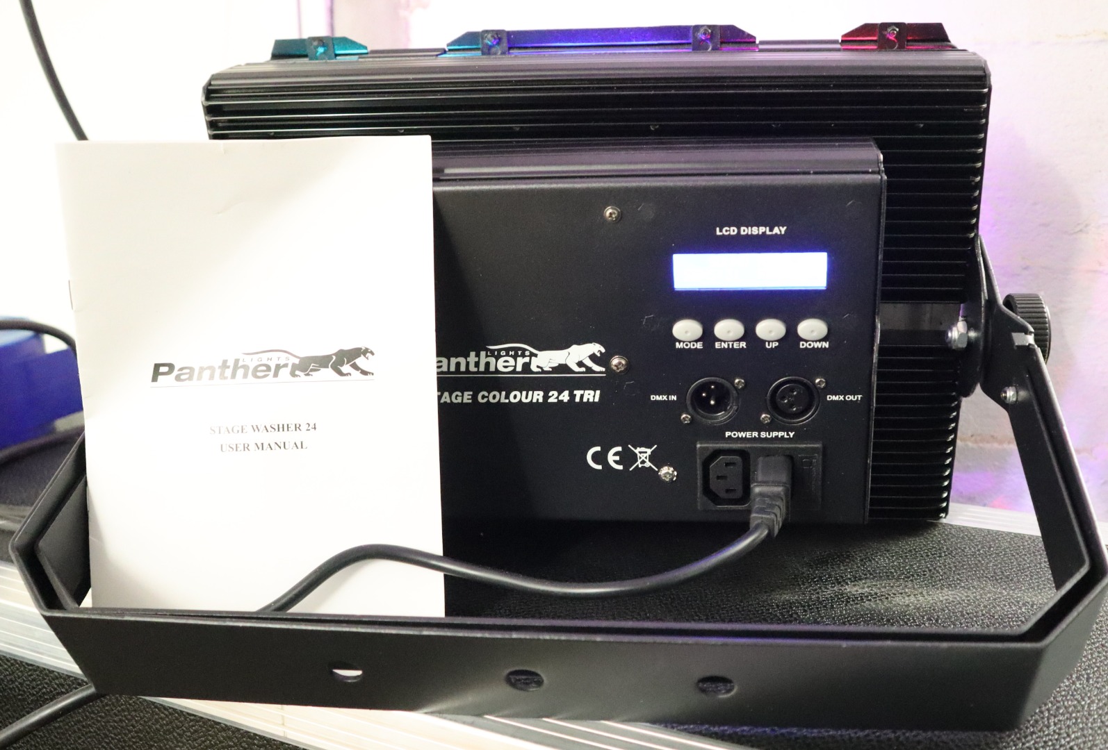 PantherLights RGBW Stage Washer 24 DMX 24x3W TRI | 225,00 EUR ...