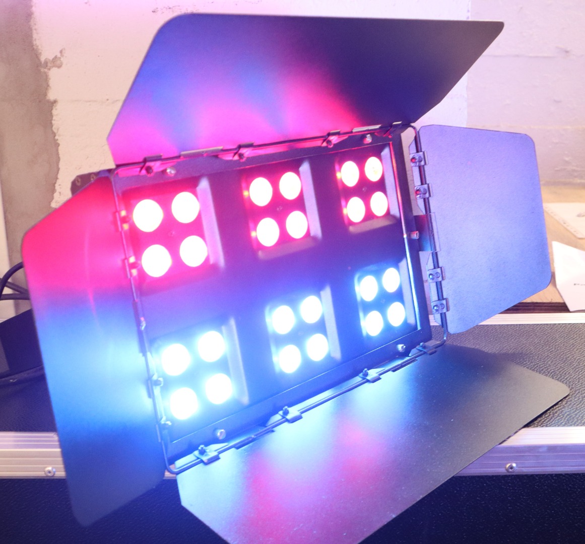 PantherLights RGBW Stage Washer 24 DMX 24x3W TRI | 225,00 EUR ...