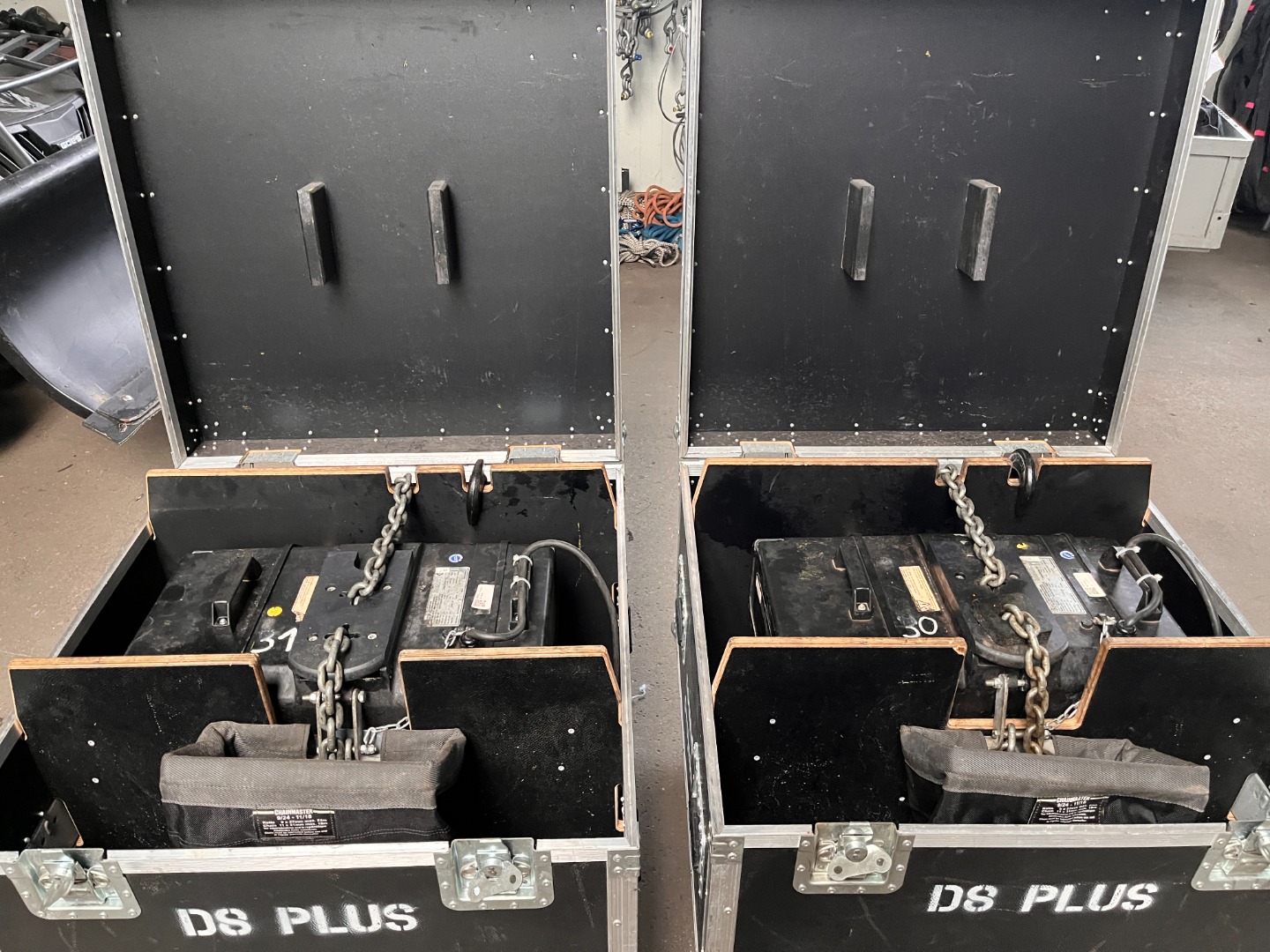 Chainmaster Elektrokettenzug 1000kg D8+ | 1500 EUR - Gebrauchte ...
