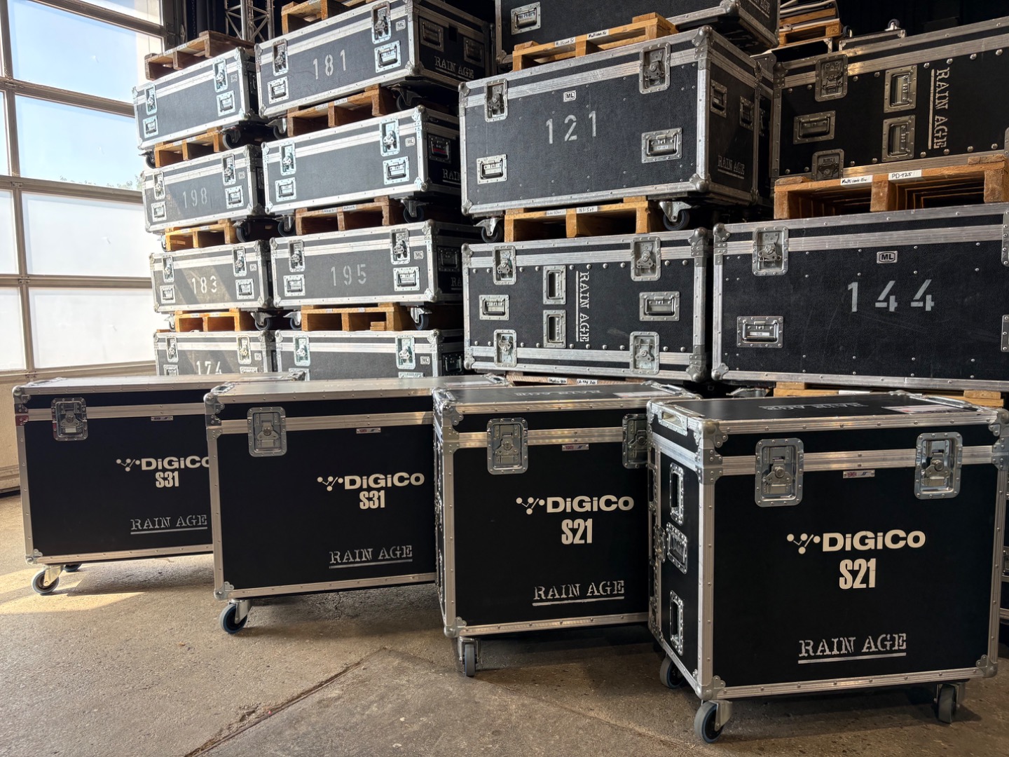 DiGiCo MegaDeal 3x S- Serie 1x S21 + 2x S31 | 9999 EUR - Gebrauchte ...