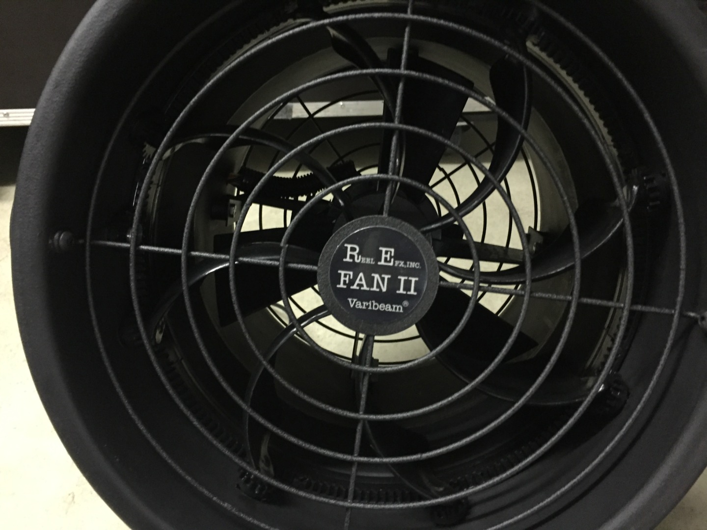Reel EFX RE 2 Turbo Fan | 350 EUR - Gebrauchte-Veranstaltungstechnik.de ...
