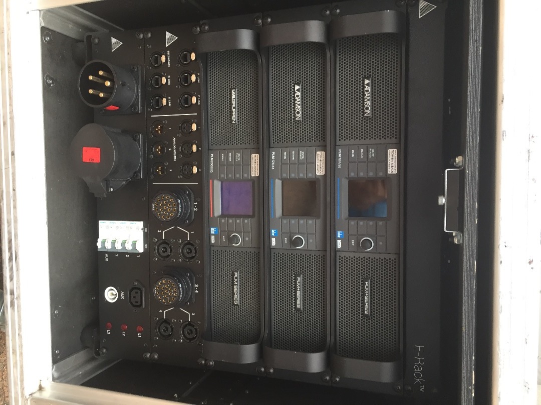 Adamson S10 High Performance Set 24 x S10, 8 x E219, 2 x E-rack ...