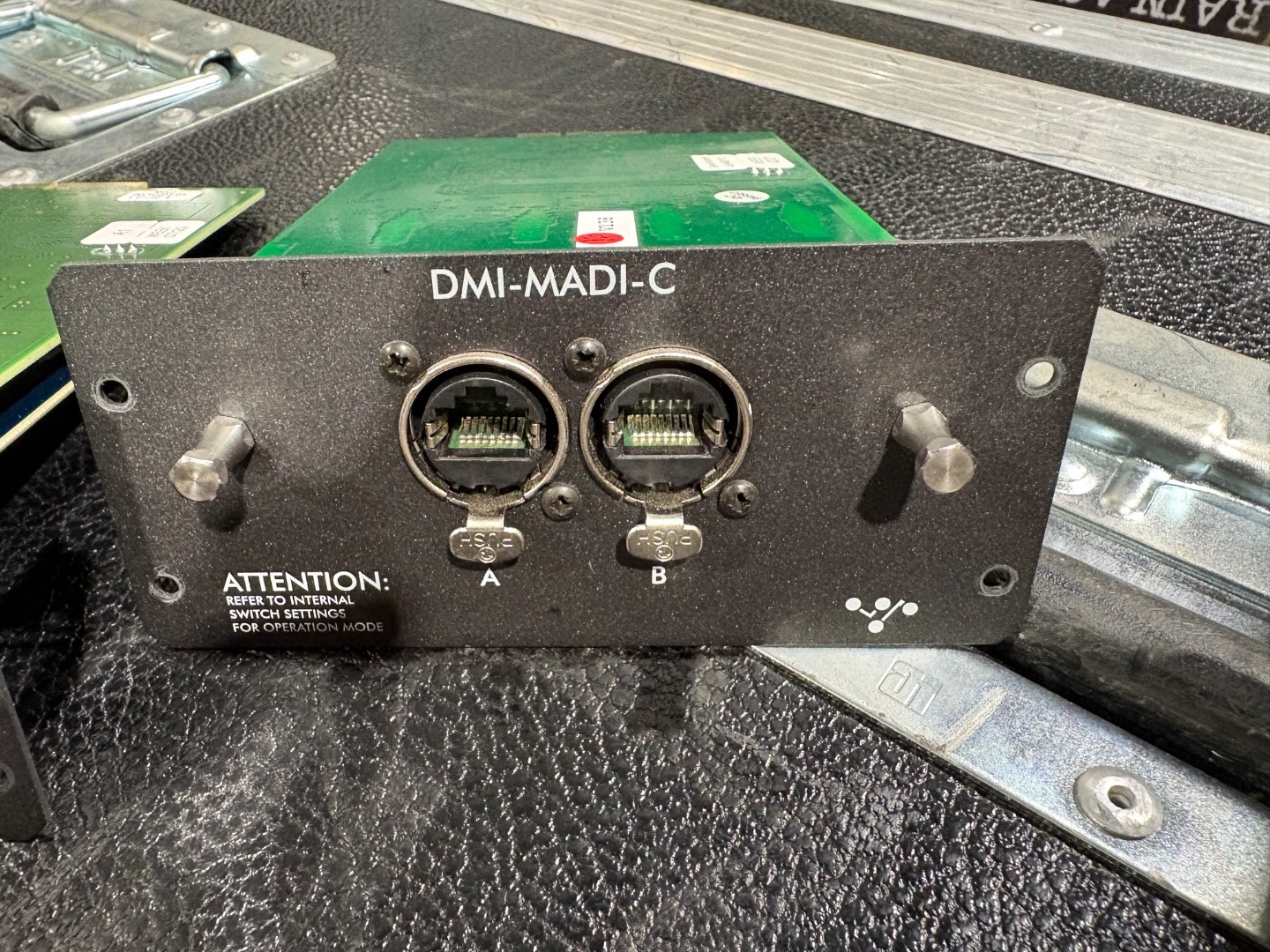 DiGiCo DMI MADI-C RJ45 CAT Card | 666 EUR - Gebrauchte ...