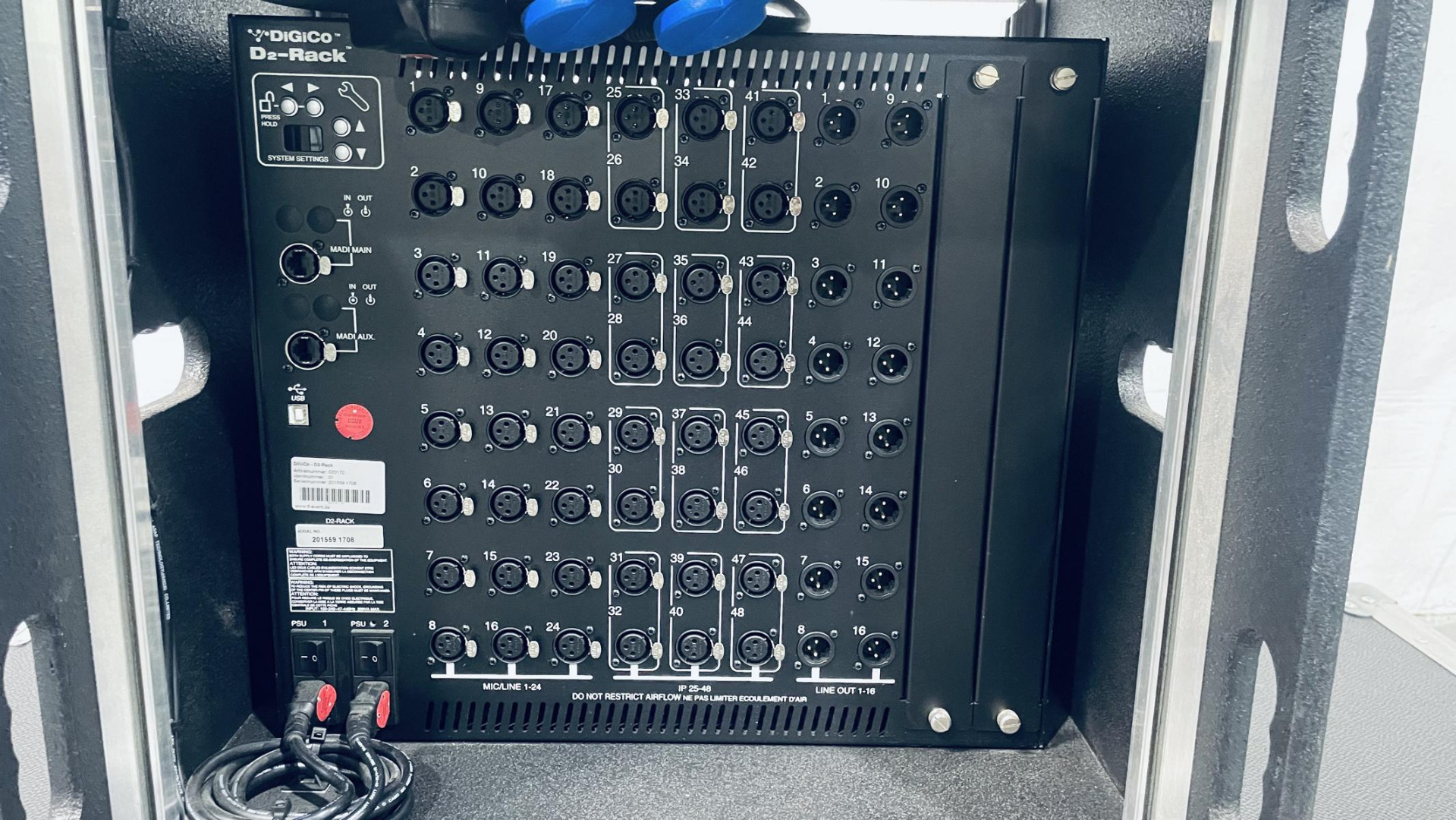 DiGiCo S31+ Vers. 3.0 SET / Case / D2 Rack (No Touring) | 8490 EUR ...