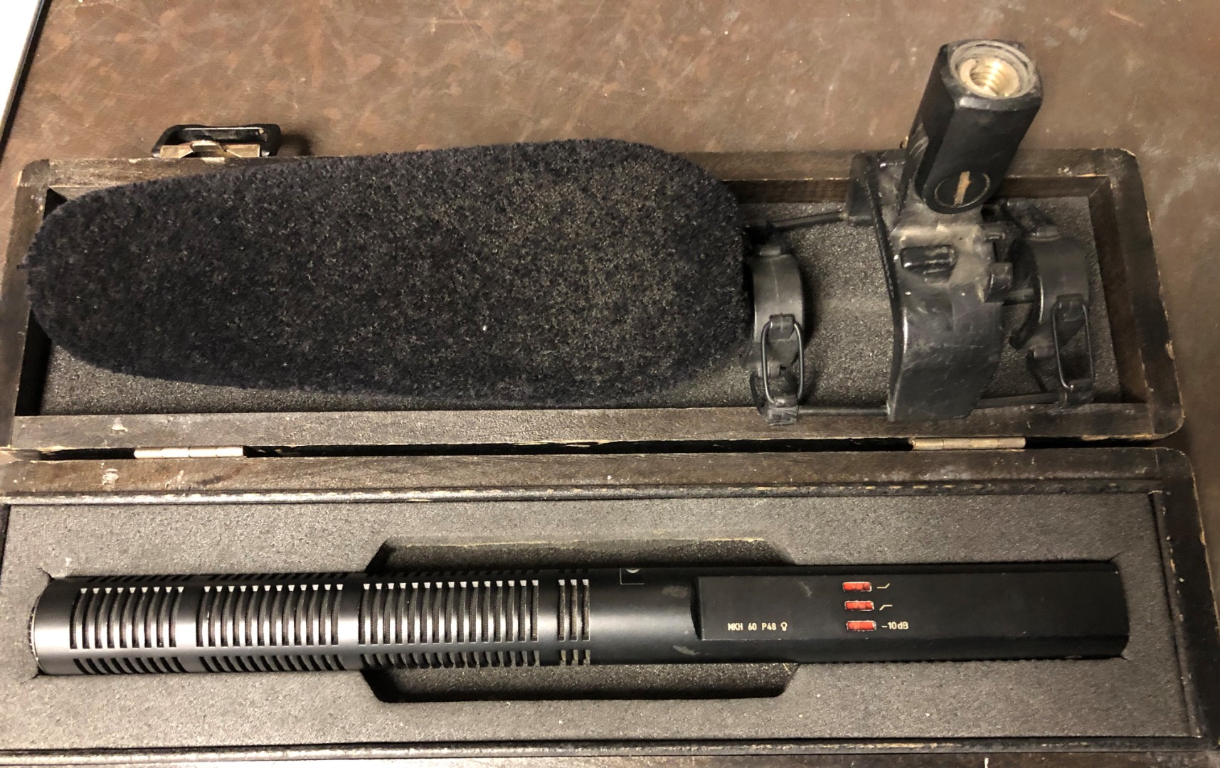 Sennheiser MKH60 condenser microphone 