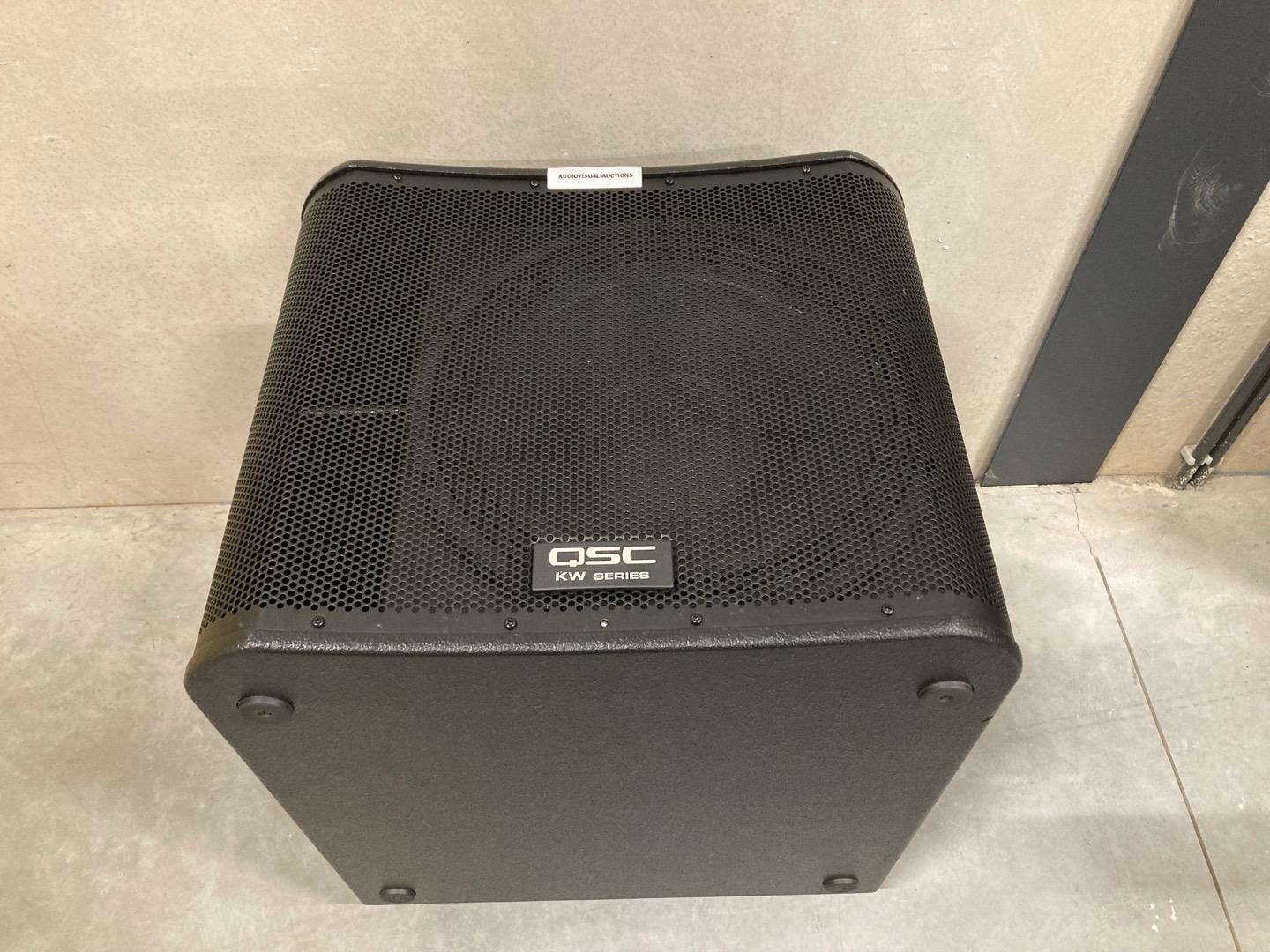 AUCTION CLOSES TODAY AT 8PM: QSC KW181 