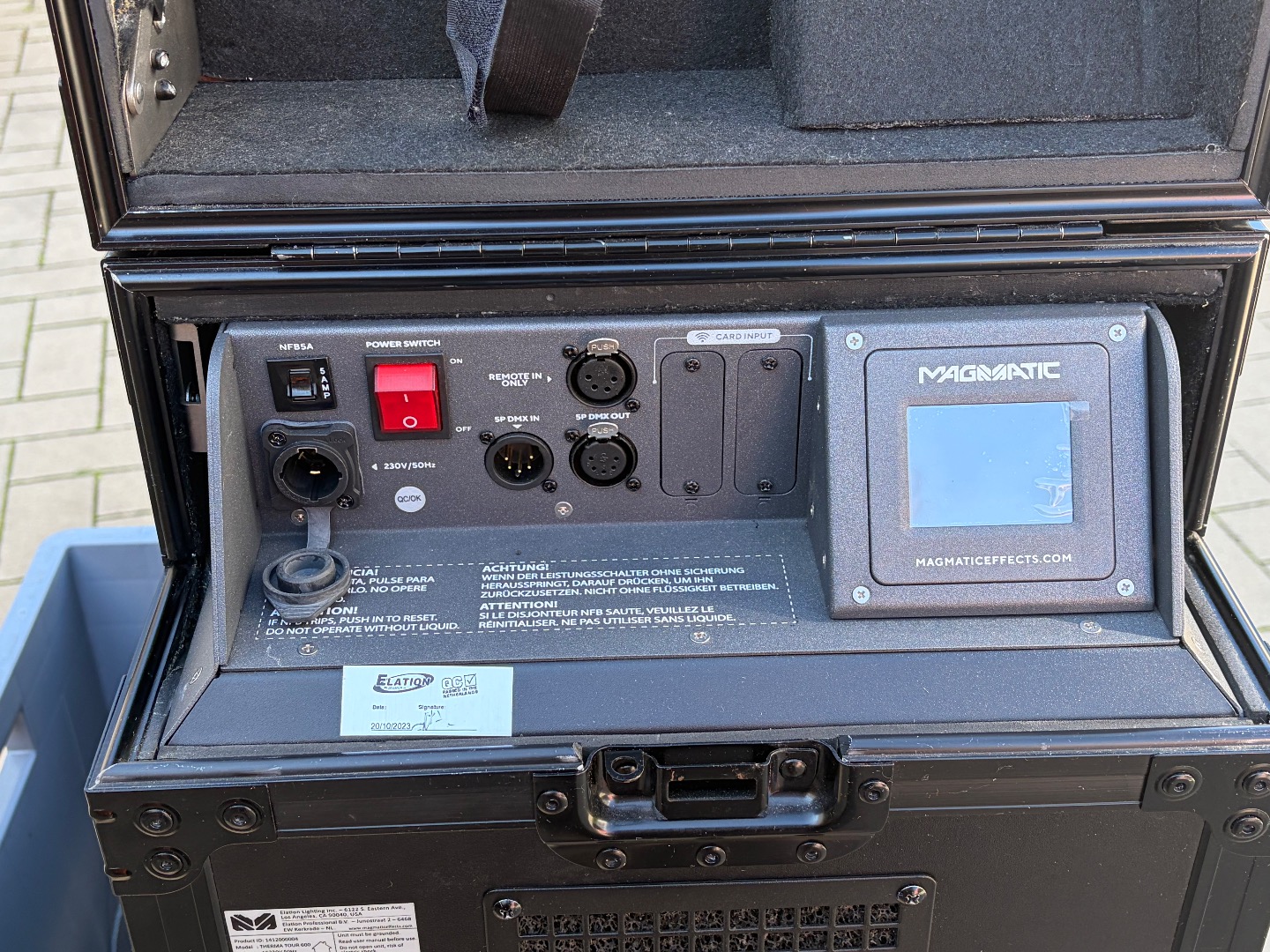 Magmatic Magmatic Therma 600 Hazer | 720 EUR - Gebrauchte ...