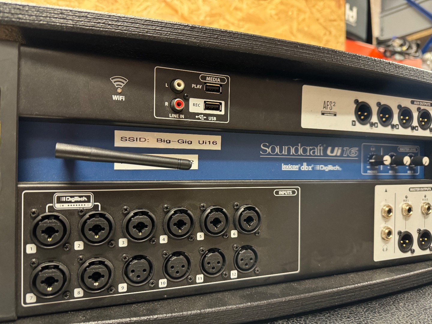 Soundcraft Ui16 | 400 EUR - Gebrauchte-Veranstaltungstechnik.de - Der ...