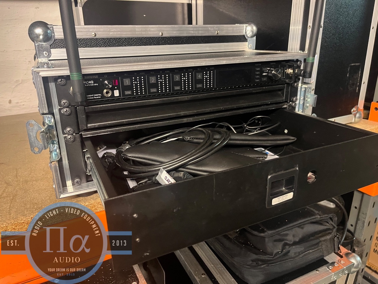 Shure SHURE AXIENT DIGITAL SET | 11000 EUR - Gebrauchte ...
