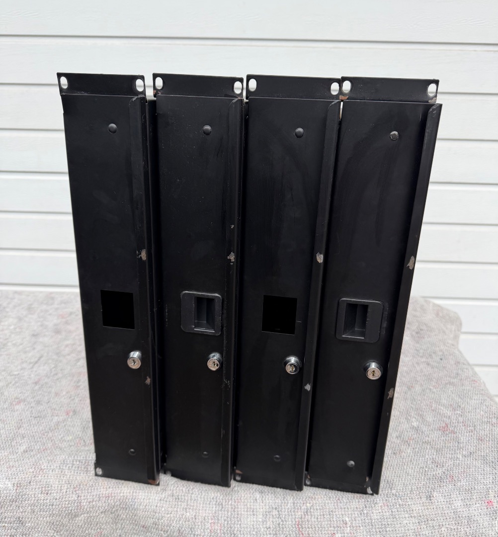 N.N. 19 Zoll - 2 HE Rackschublade Stahl | EUR - Gebrauchte ...