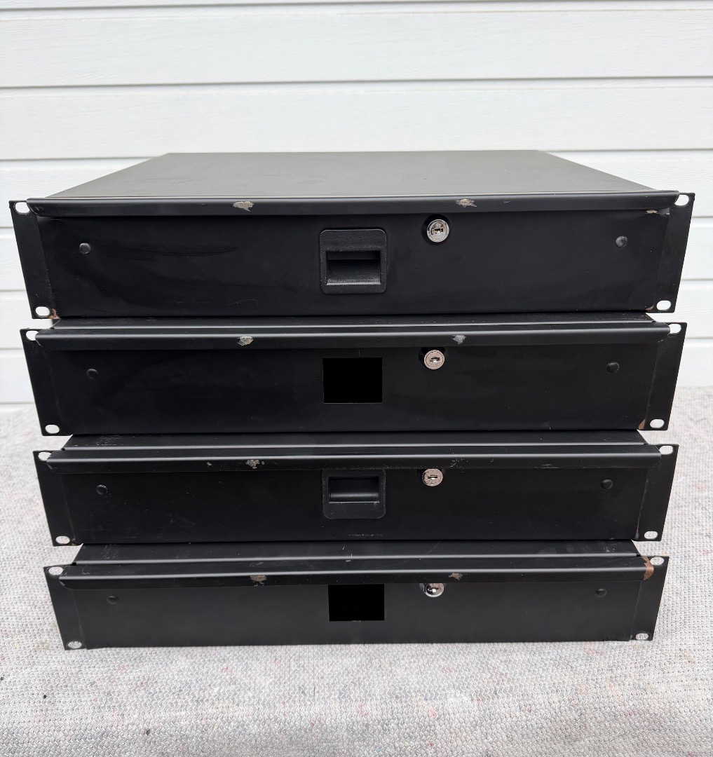N.N. 19 Zoll - 2 HE Rackschublade Stahl | EUR - Gebrauchte ...