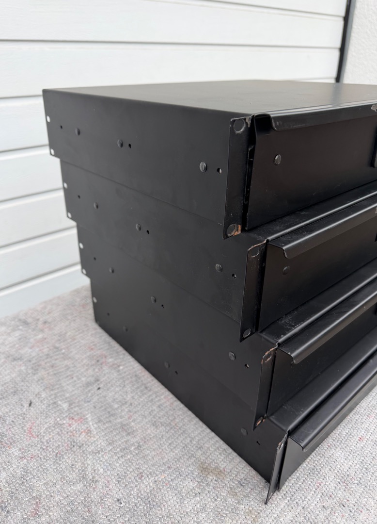 N.N. 19 Zoll - 2 HE Rackschublade Stahl | EUR - Gebrauchte ...