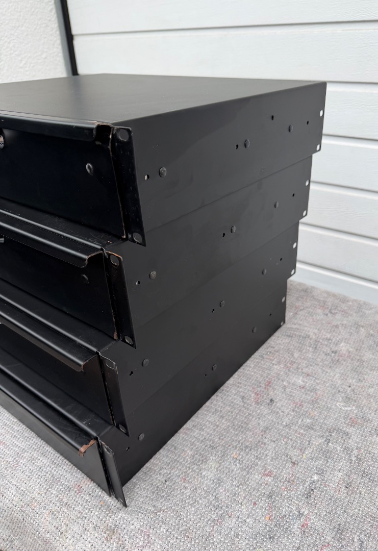 N.N. 19 Zoll - 2 HE Rackschublade Stahl | EUR - Gebrauchte ...