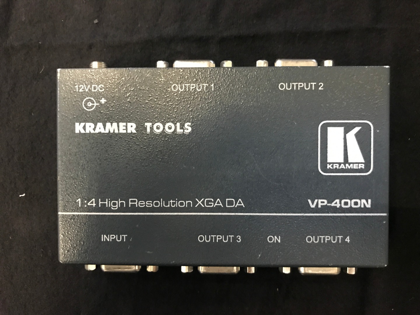 Kramer VP-400N | 35 EUR - Gebrauchte-Veranstaltungstechnik.de - Der ...