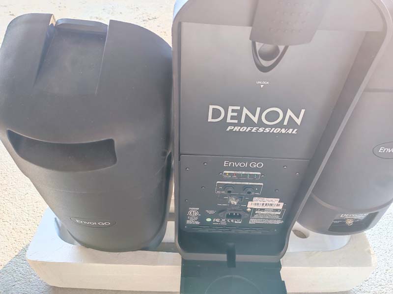 Denon Pro Envoi Go Portable AC/Battery 