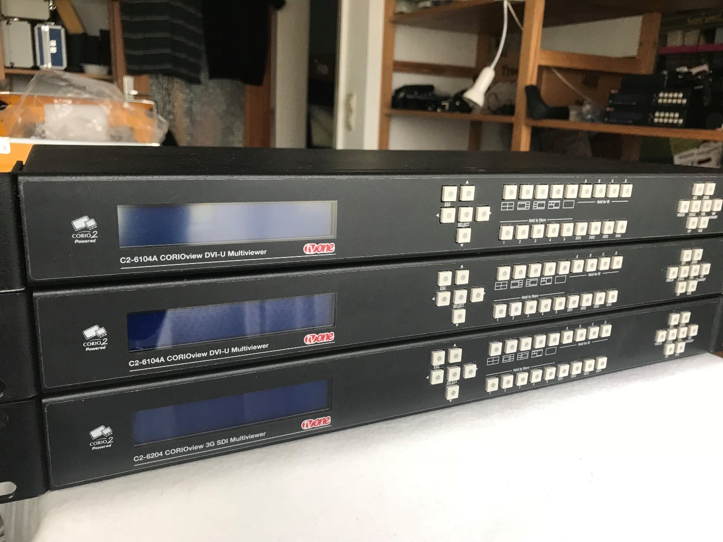 TV One C2-6104A Multiviewer - 4-Fenster-Prozessor DVI in/out | 490 EUR ...