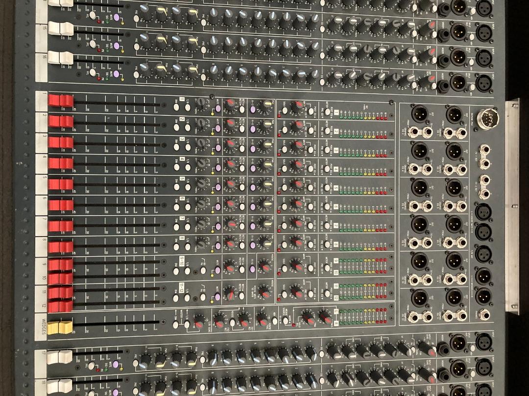 Soundcraft spirit monitor 2 | 1300 EUR - Gebrauchte ...